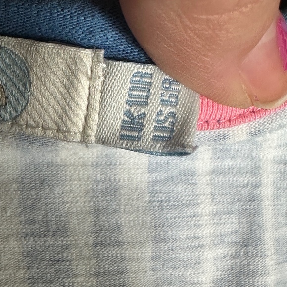 Boden Cap Sleeve Dress Size 6 Regular Cotton Striped Abstract Blue White Jersey - Picture 5 of 7